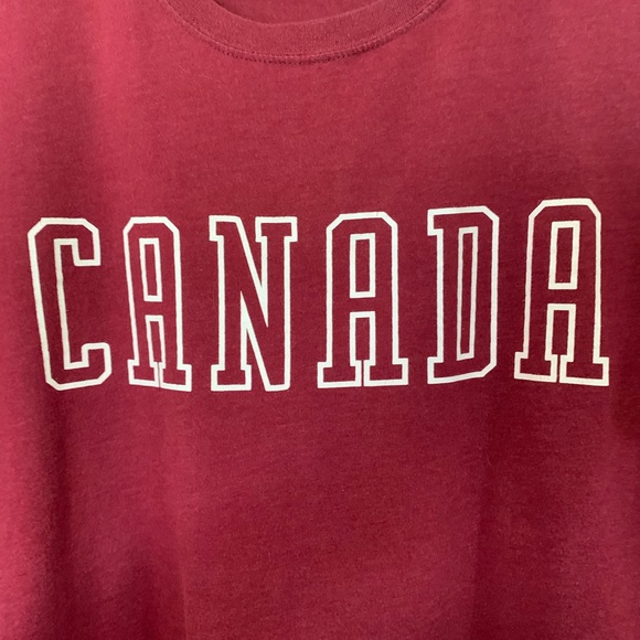 Vintage Roots Canada Tee - Red - Large - Picture 3 of 6